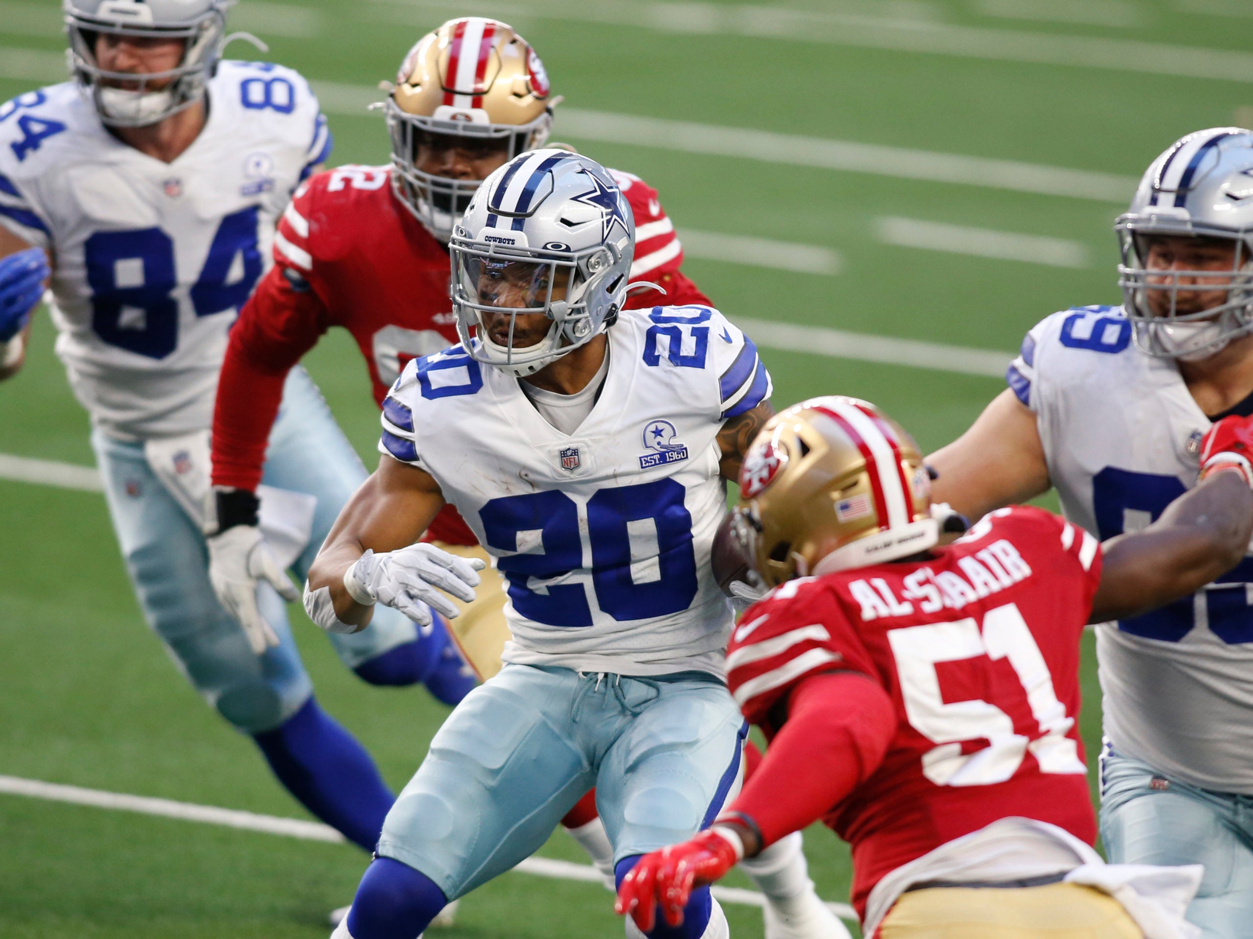 Dallas Cowboys, Tony Pollard