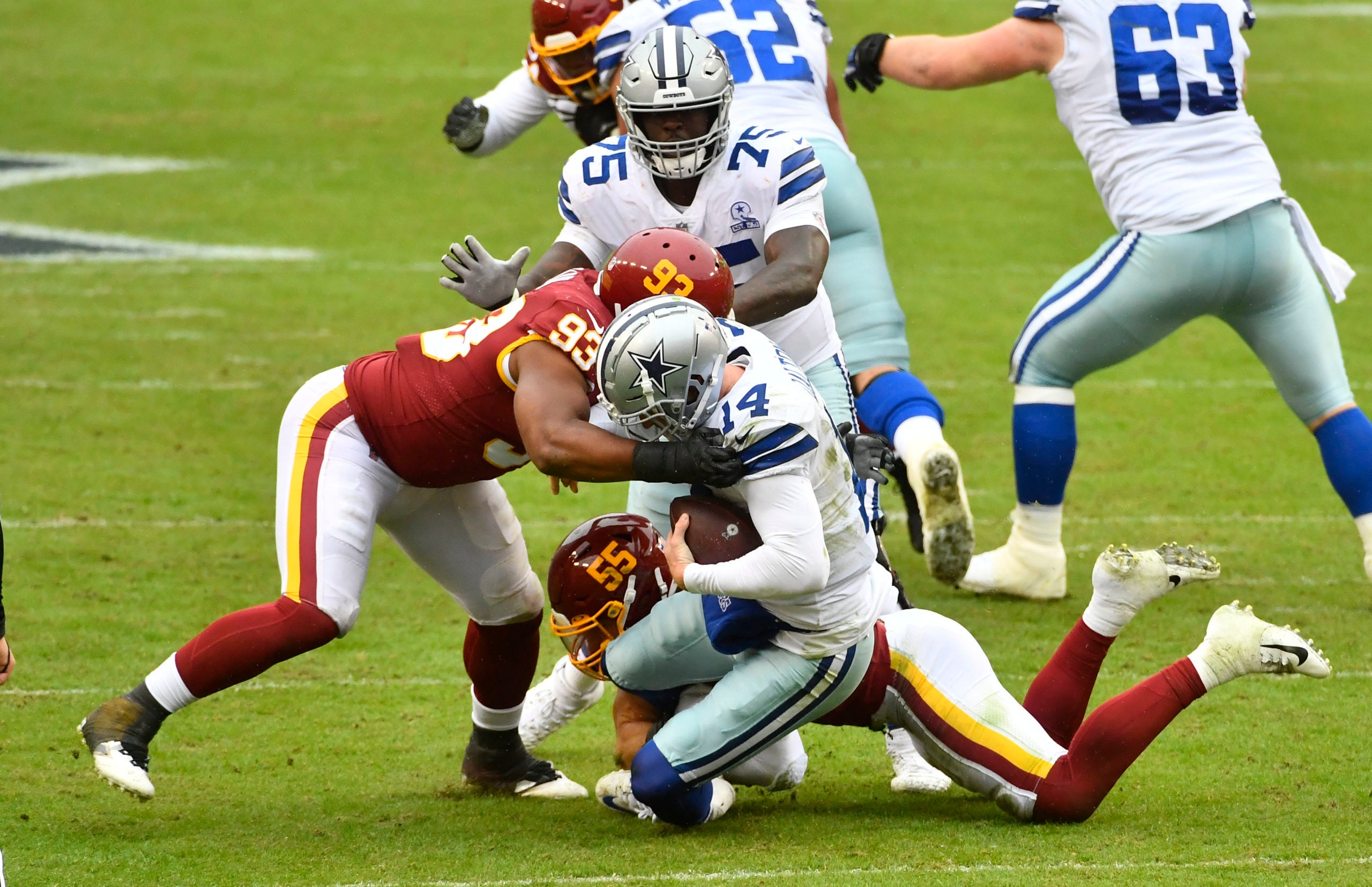 Dallas Cowboys Washington Football Team