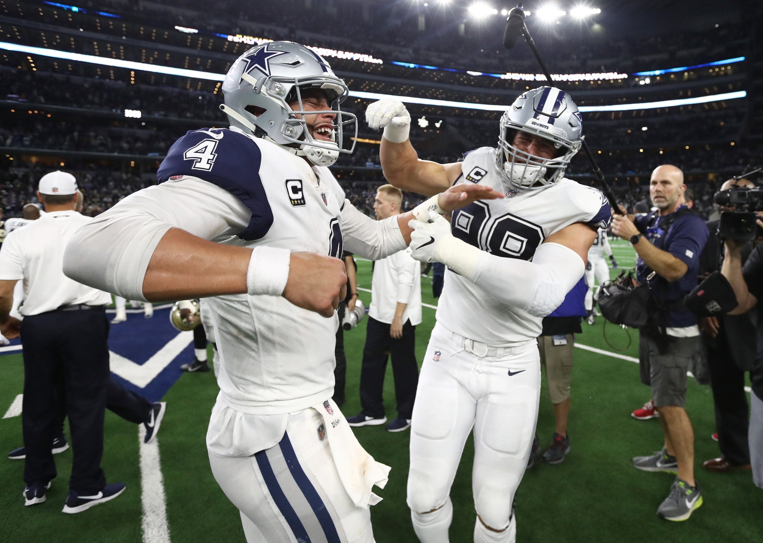Dallas Cowboys, Dak Prescott, Tyrone Crawford