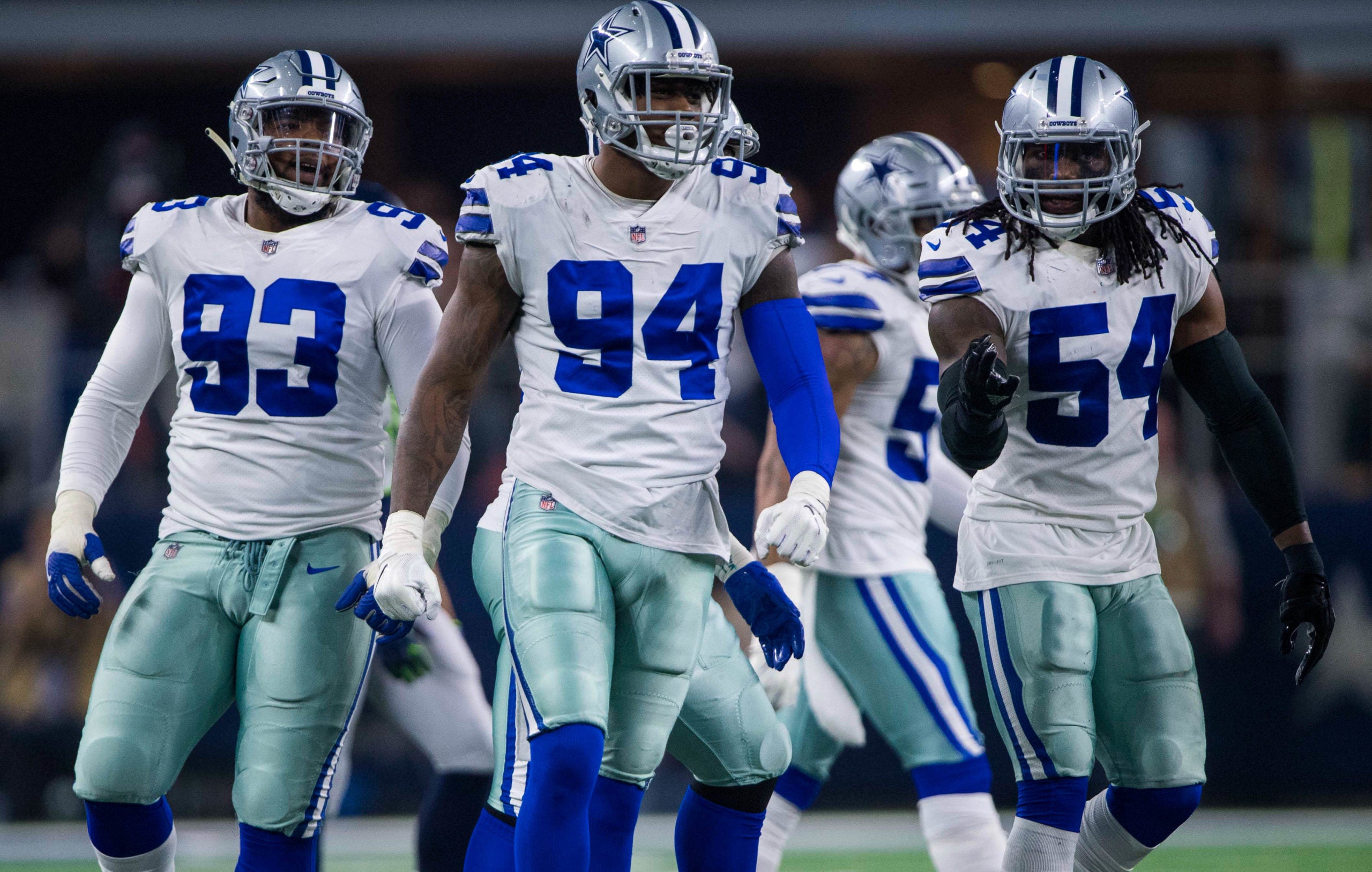 Dallas Cowboys DeMarcus Lawrence Randy Gregory