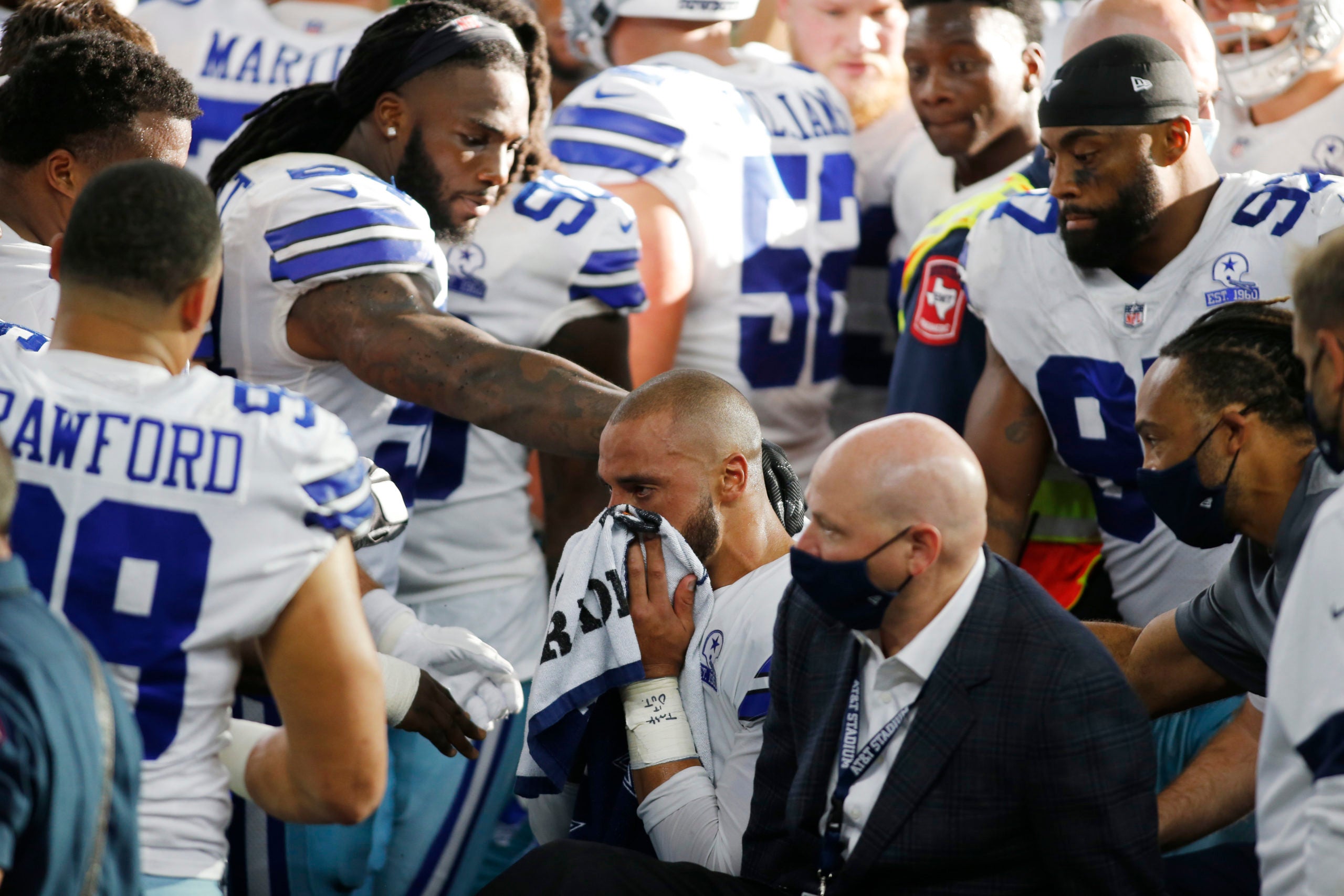 Dallas Cowboys, Dak Prescott