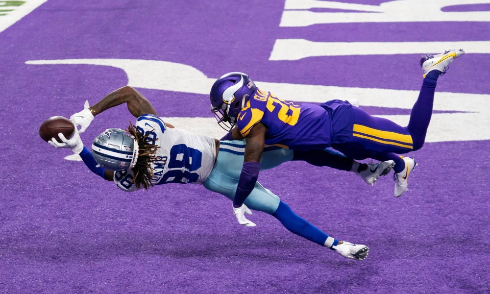 CeeDee Lamb, Cowboys, Week 11, Win