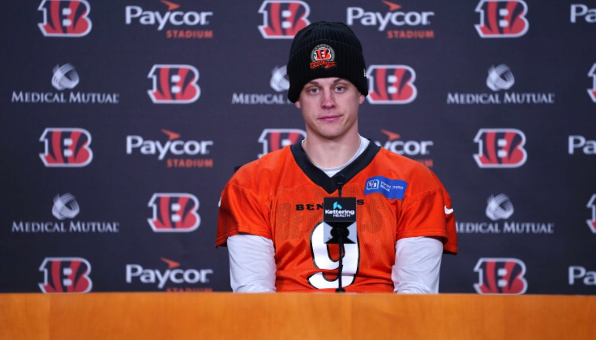 Bengals QB Joe Burrow