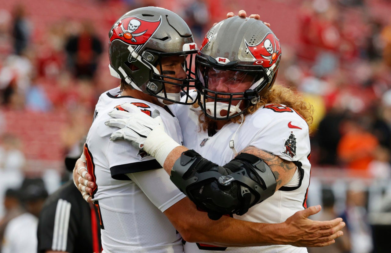 Buccaneers Jensen injury