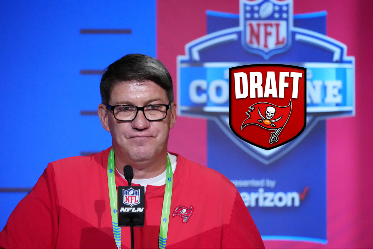 Buccaneers GM Jason Licht. Photo credit: Kirby Lee-USA Today Sports