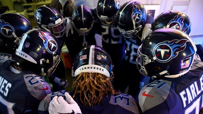 Tennessee Titans MVP Derrick Henry Jeffery Simmons The Athletic Joe Rexrode defensive line sacks 2020 deNico autry Harold Landry