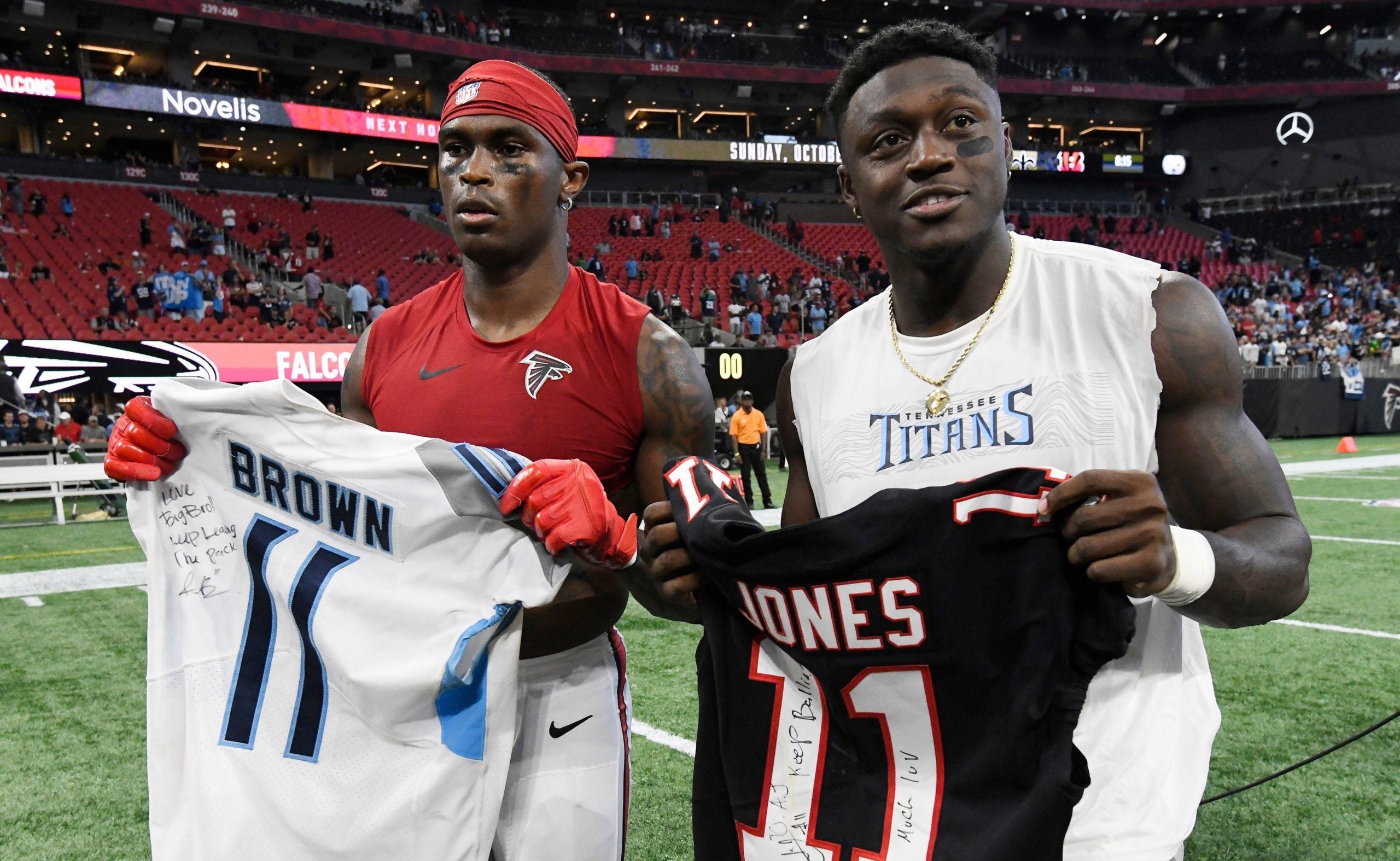 Tennessee Titans Julio Jones