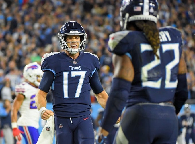 Tennessee Titans win total BetMGM Super Bowl odds playoff