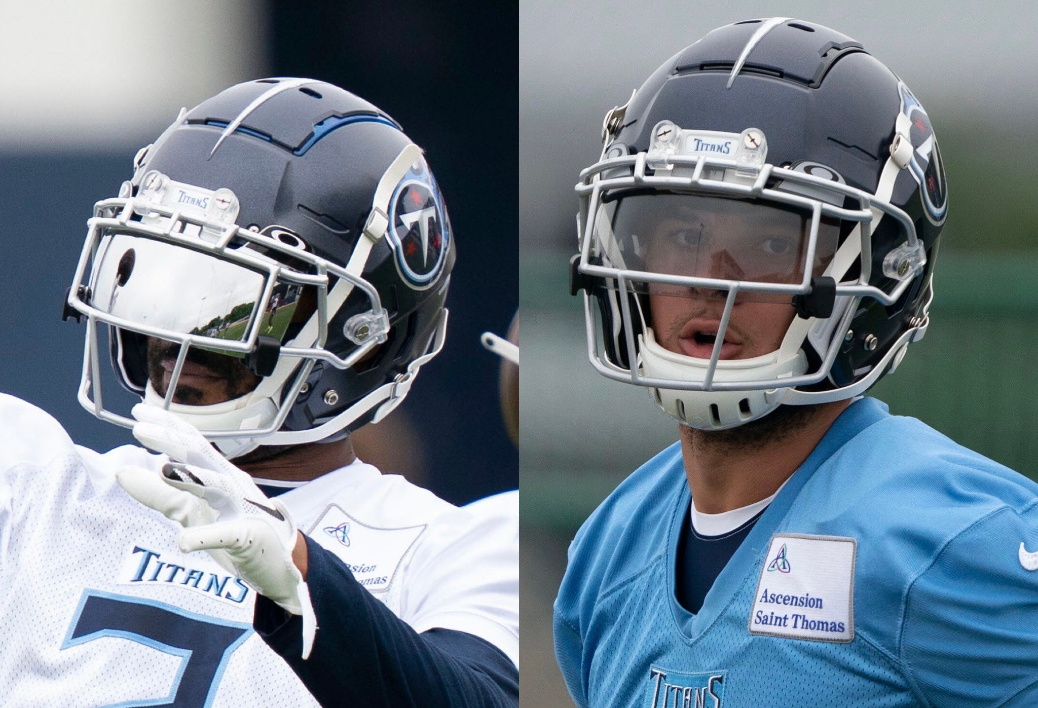 Robert Woods Caleb Farley Tennessee Titans