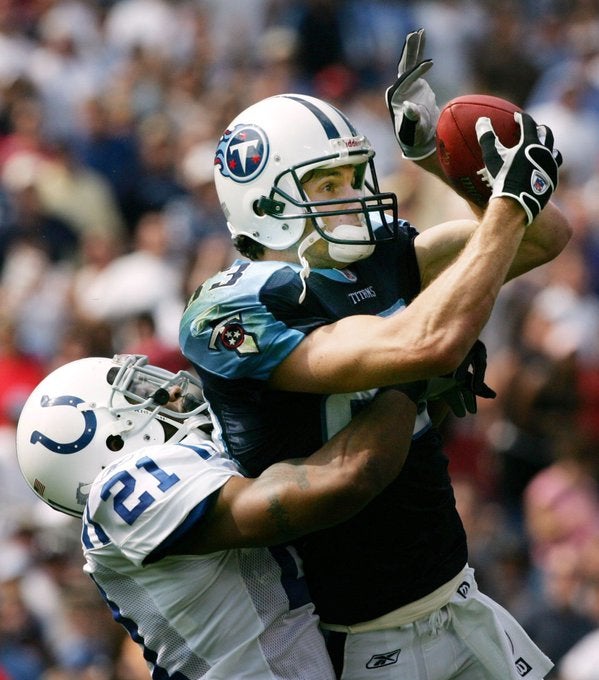 Drew Bennett Titan Up Podcast Tennessee Titans Julio Jones A.J. Brown Derrick Henry offense records 2021 NFL