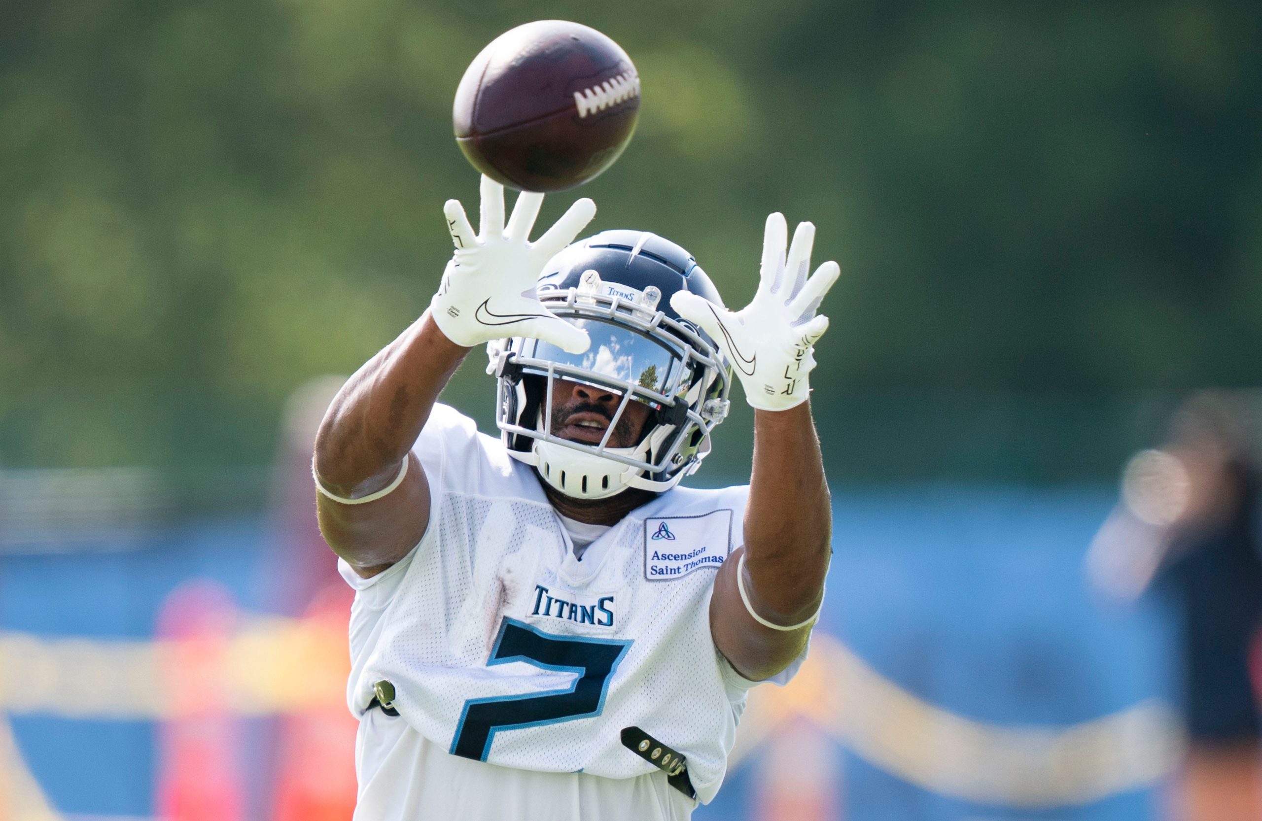 Ryan Tannehill Robert Woods Tennessee Titans