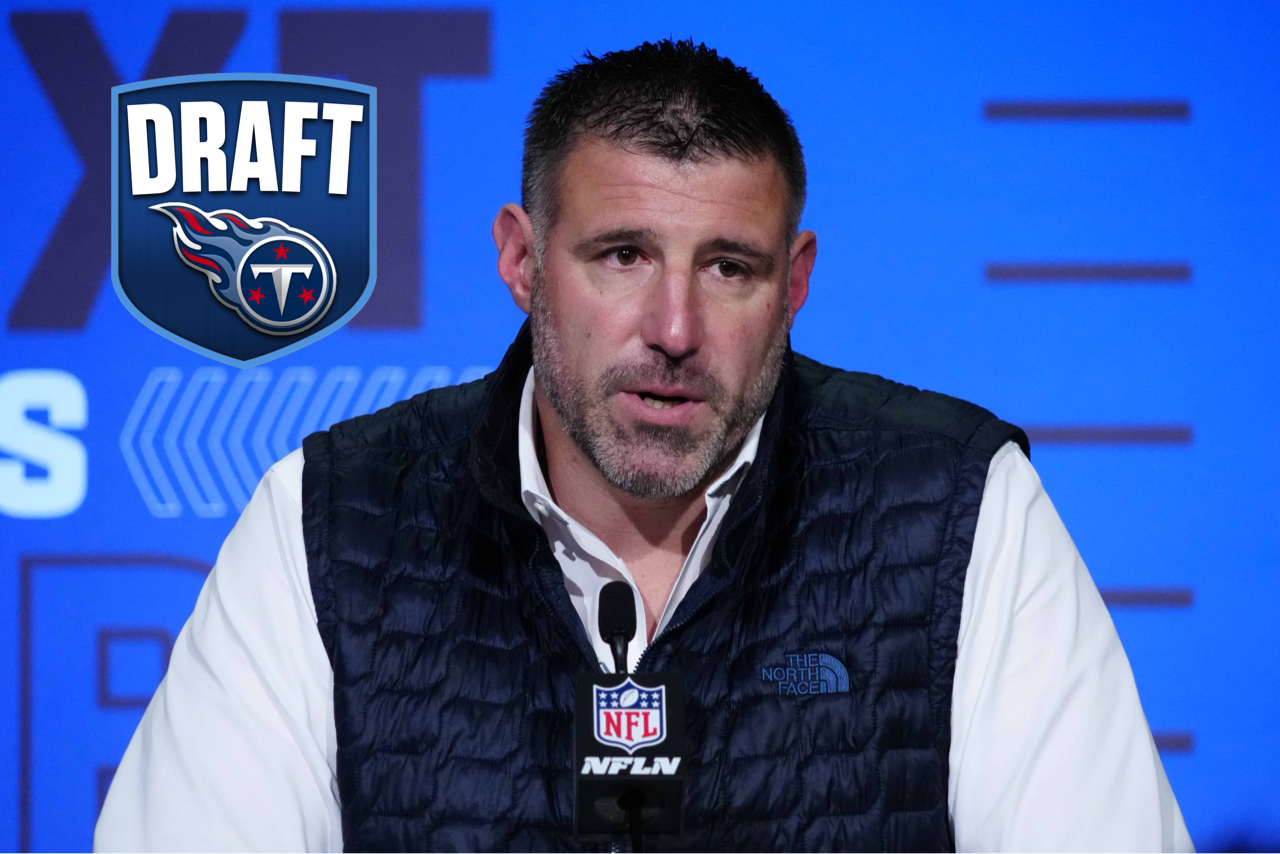 Titans head coach Mike Vrabel. Photo credit: Kirby Lee-USA Today Sports