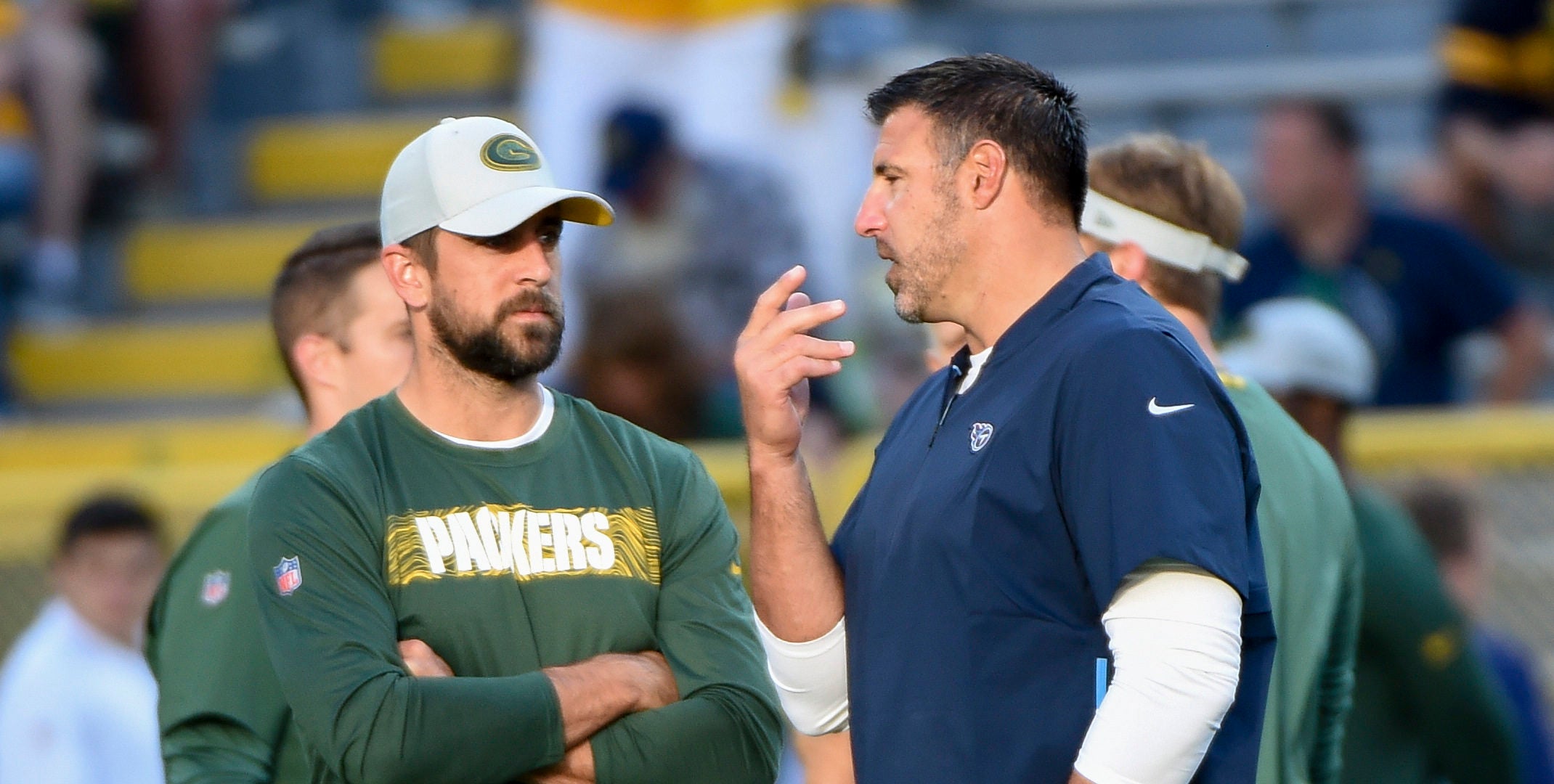 Aaron Rodgers Tennessee Titans