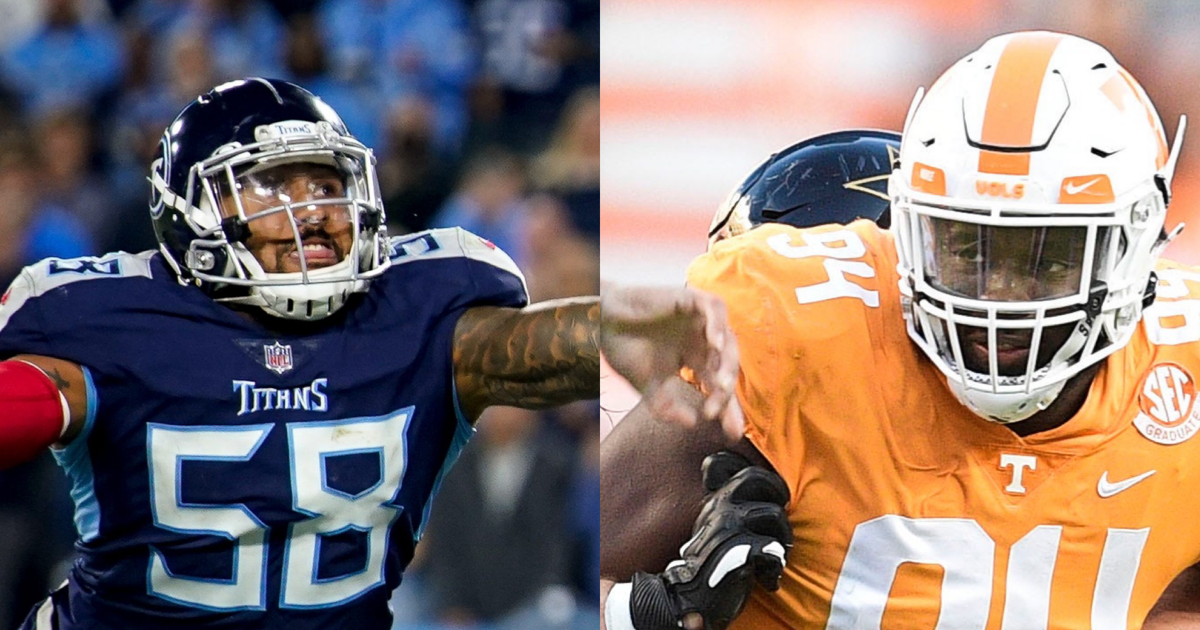 Tennessee Vols Titans Harold Landry