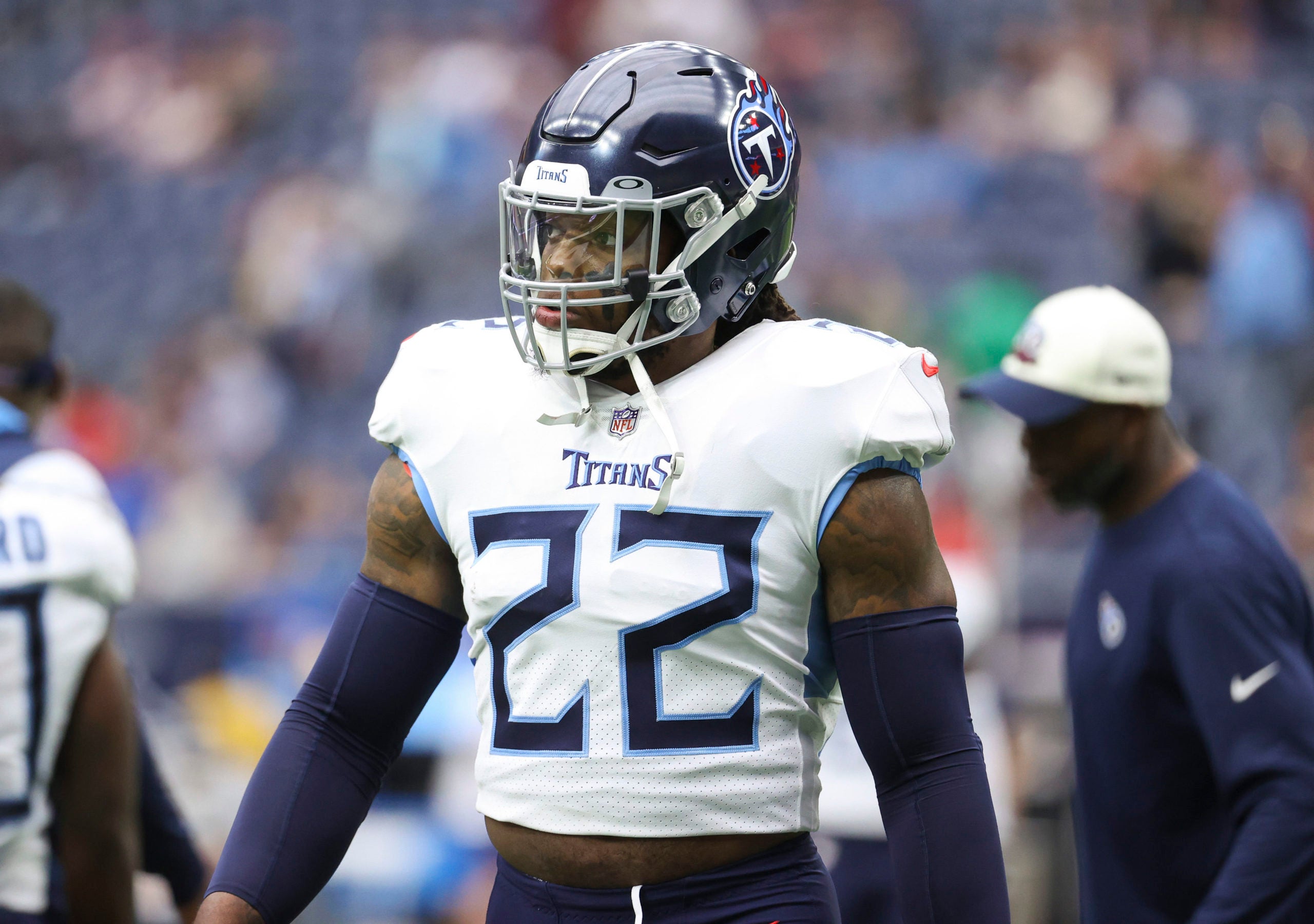 Derrick Henry Malik Willis Tennessee Titans