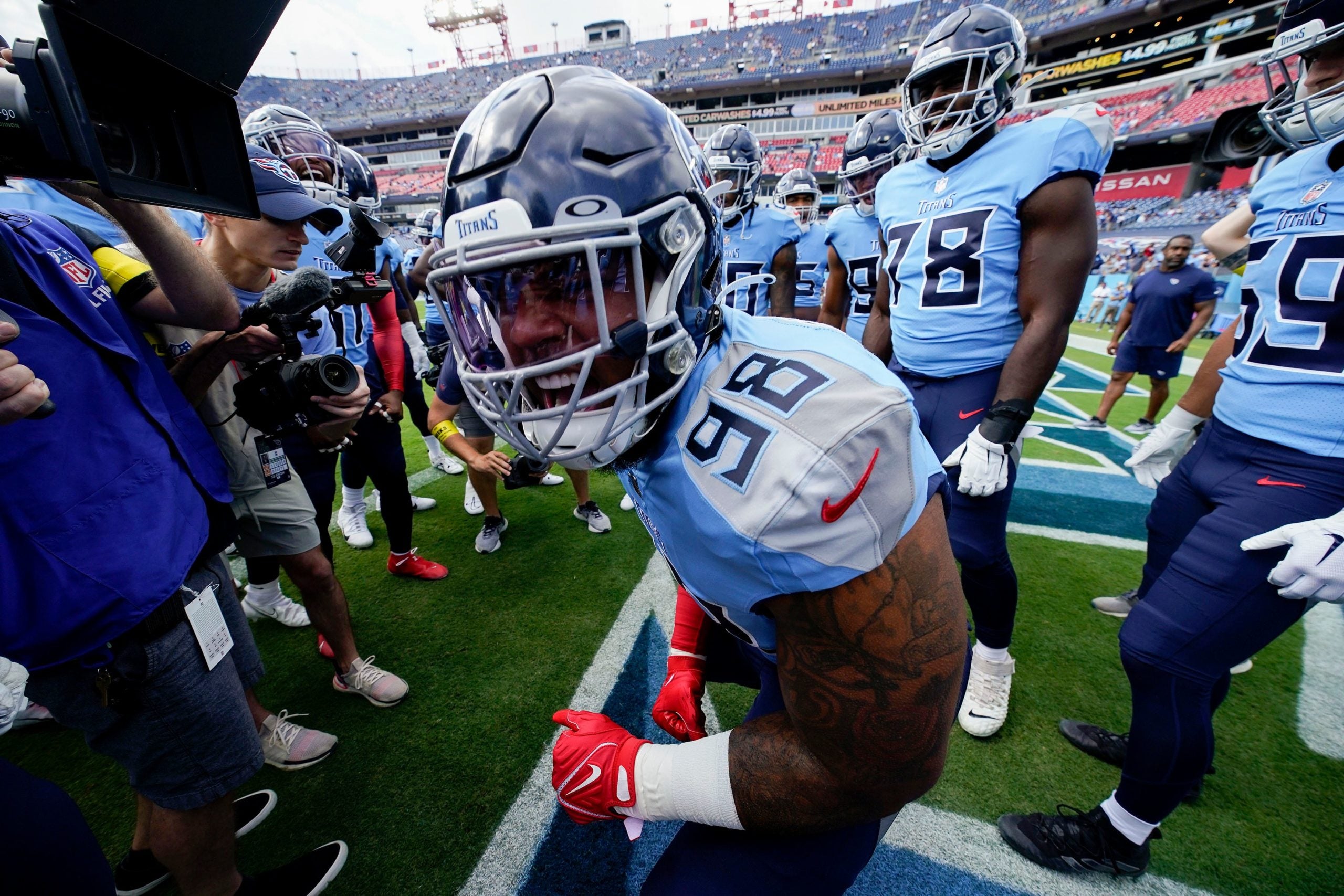 Tennessee Titans Las Vegas Raiders