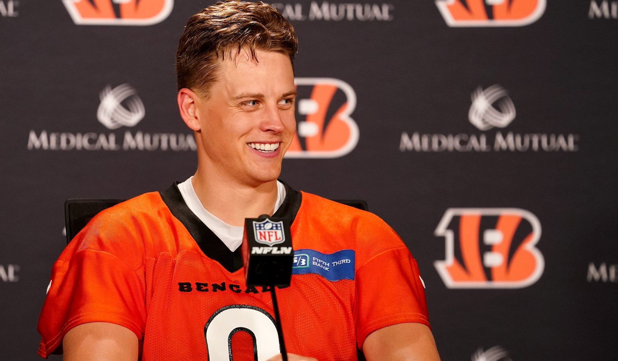 bengals QB Joe Burrow