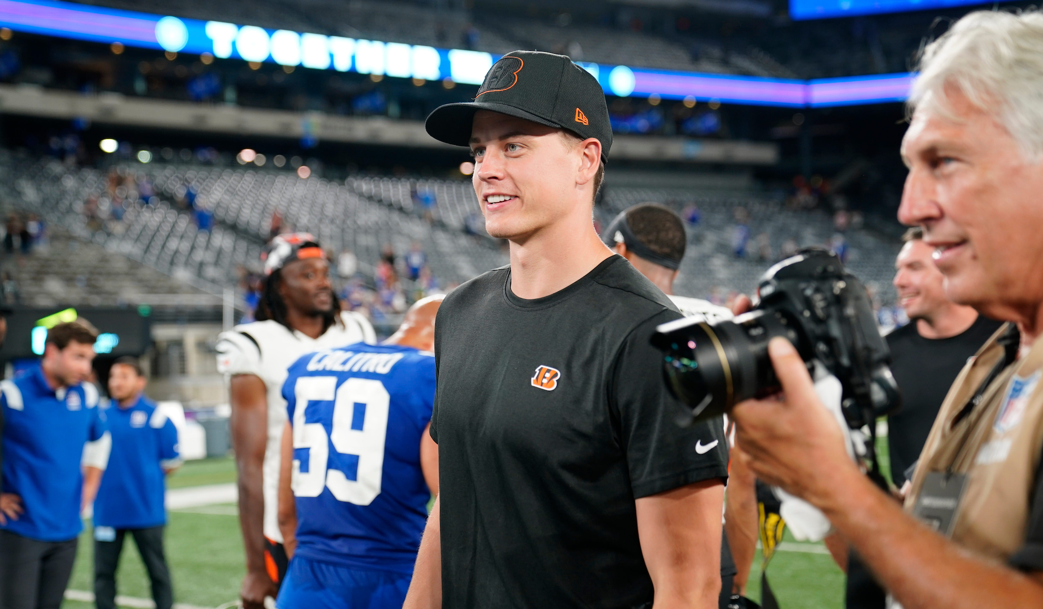 Bengals QB Joe Burrow