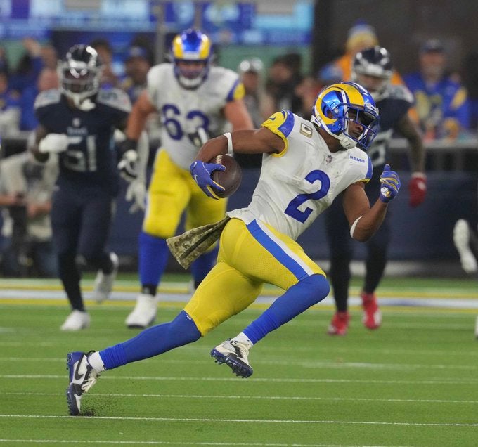 Titan Up Podcast Tennessee Titans Robert Woods trade Austin Hooper ESPN Turron Davenport NFL Draft prospects