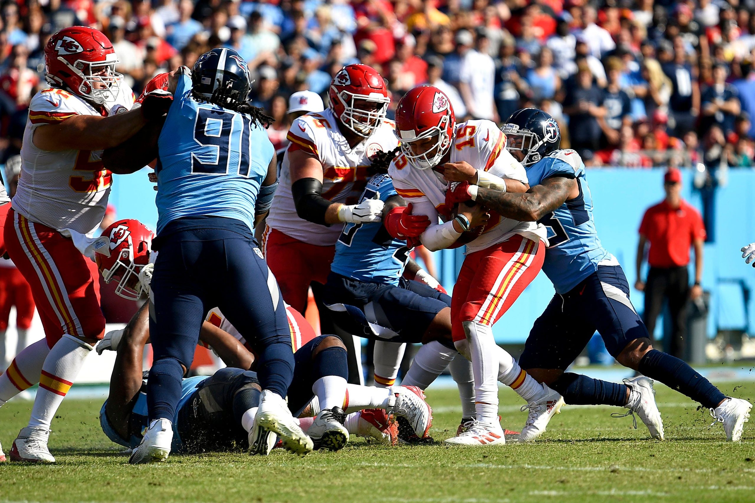 Tennessee Titans Kansas City Chiefs