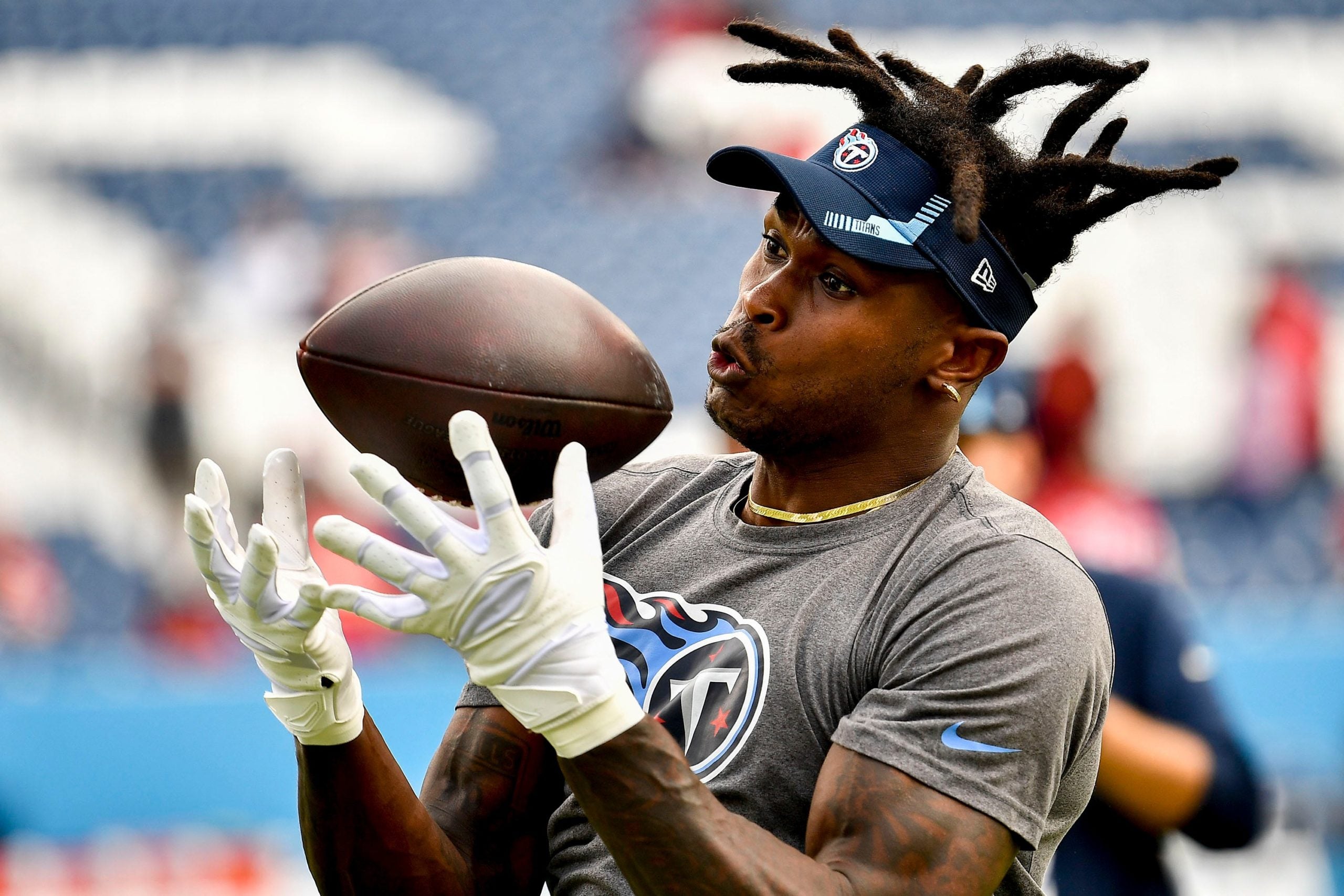 Jones, video, practice, Titans