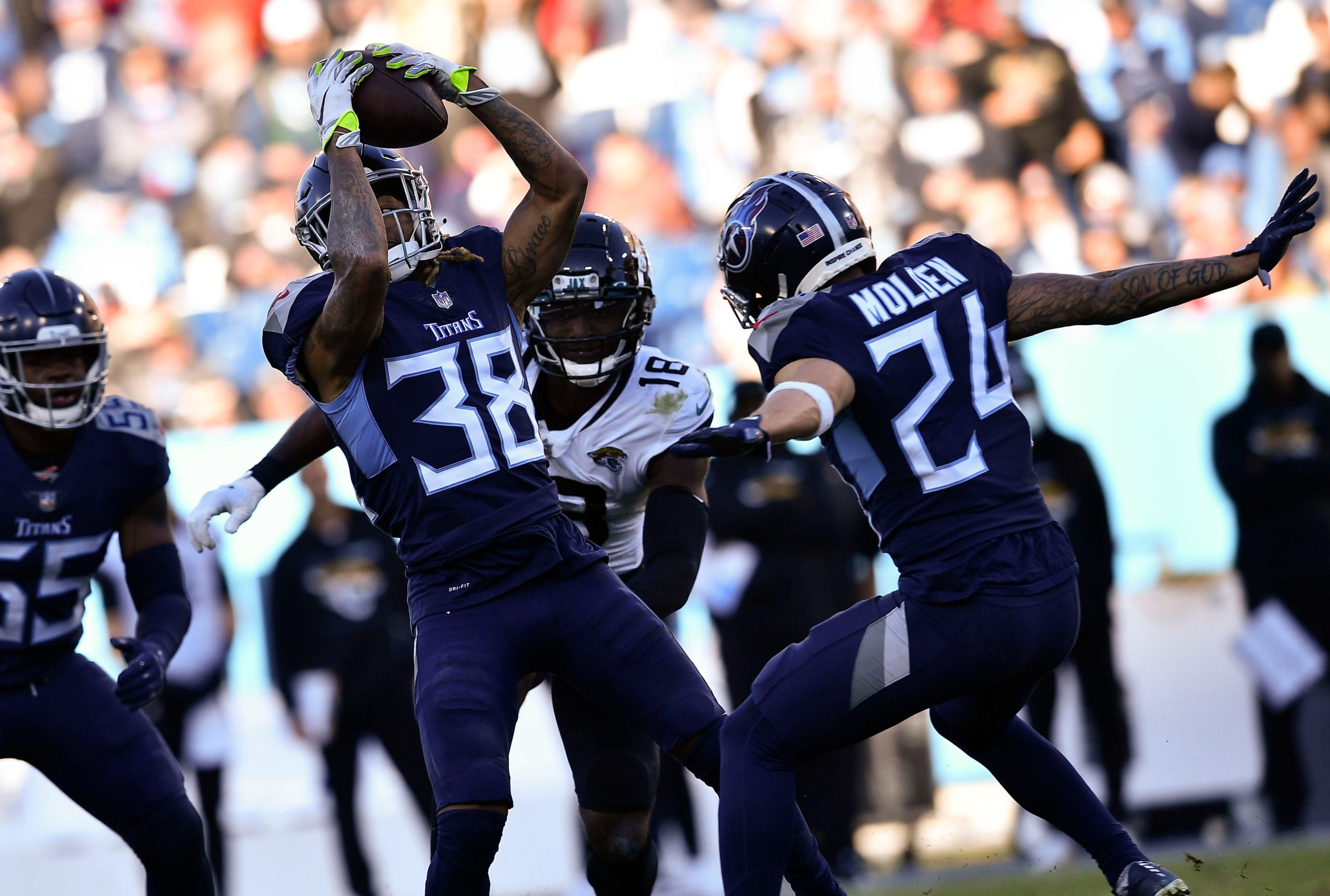 Tennessee Titans Jacksonville Jaguars
