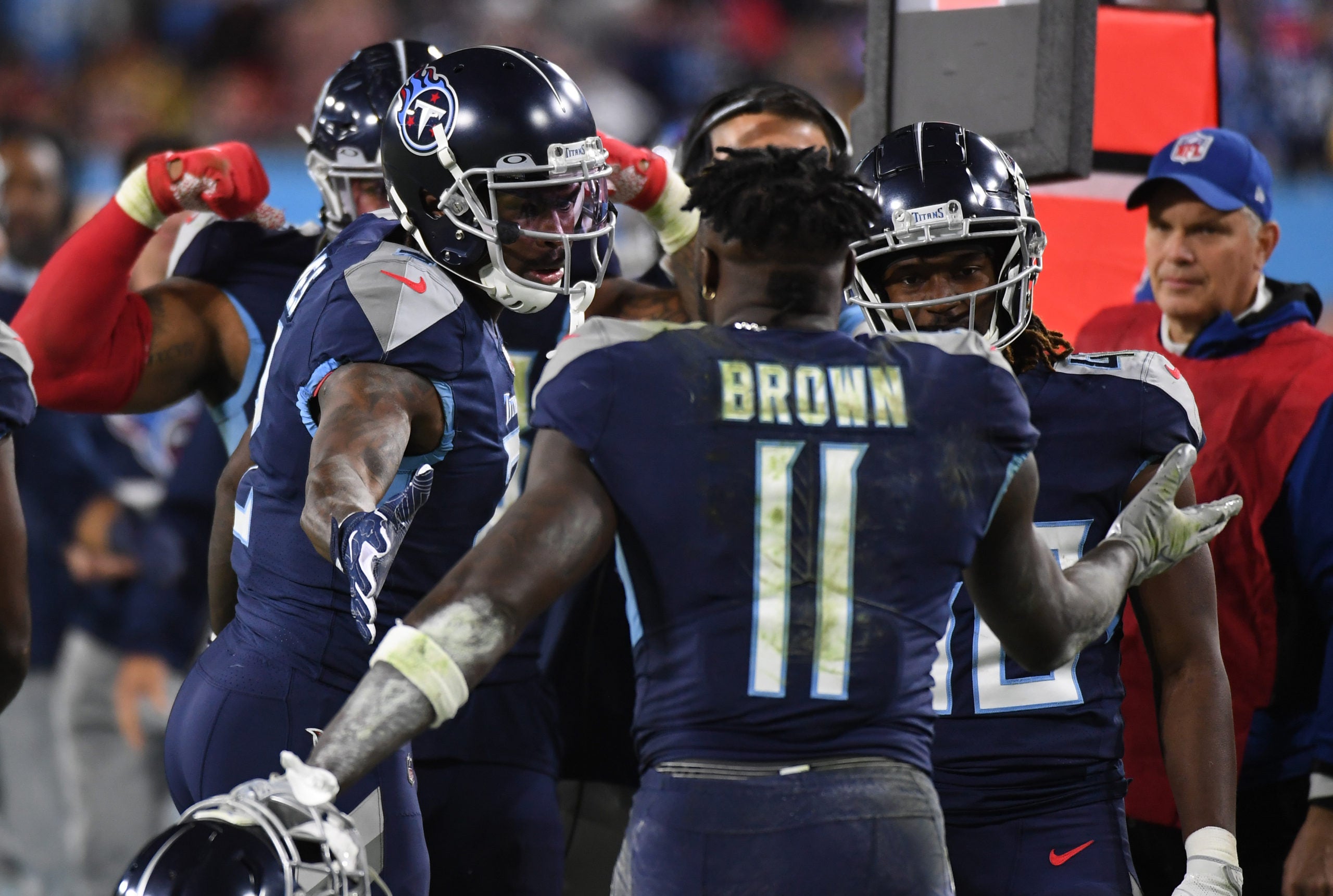 titans, NFL draft, WR, 2022