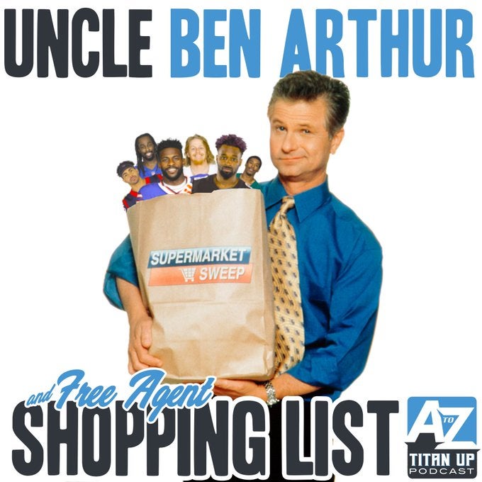 Titan Up Podcast Tennessee Titans Buffalo Bills NFL Schedule Release Monday Night Football free agent wide receivers