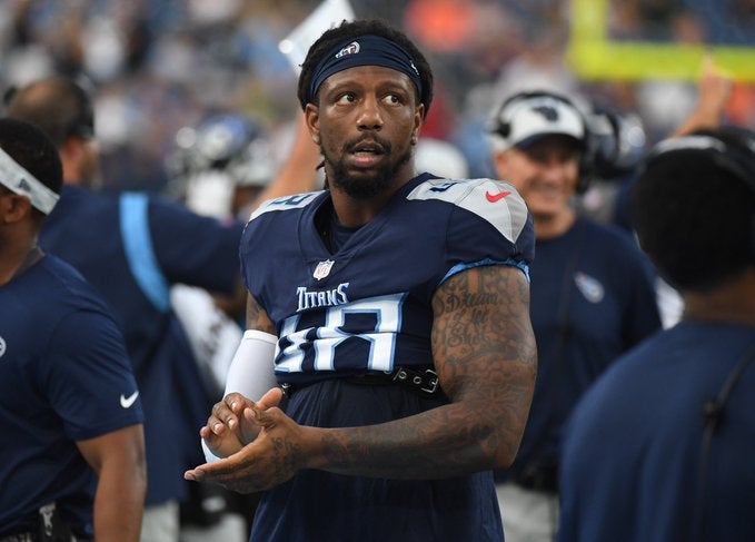 Bud Dupree Tennessee Titans jailed jail assault charge Walgreens phone video Nashville Pittsburgh Steelers 2021 January