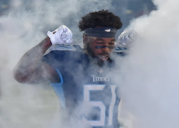 David Long Jr. Tennessee Titans breakout player stats highlights NFL.com Adam Rank MVP VIP head coach Ryan Tannehill Zach Cunningham