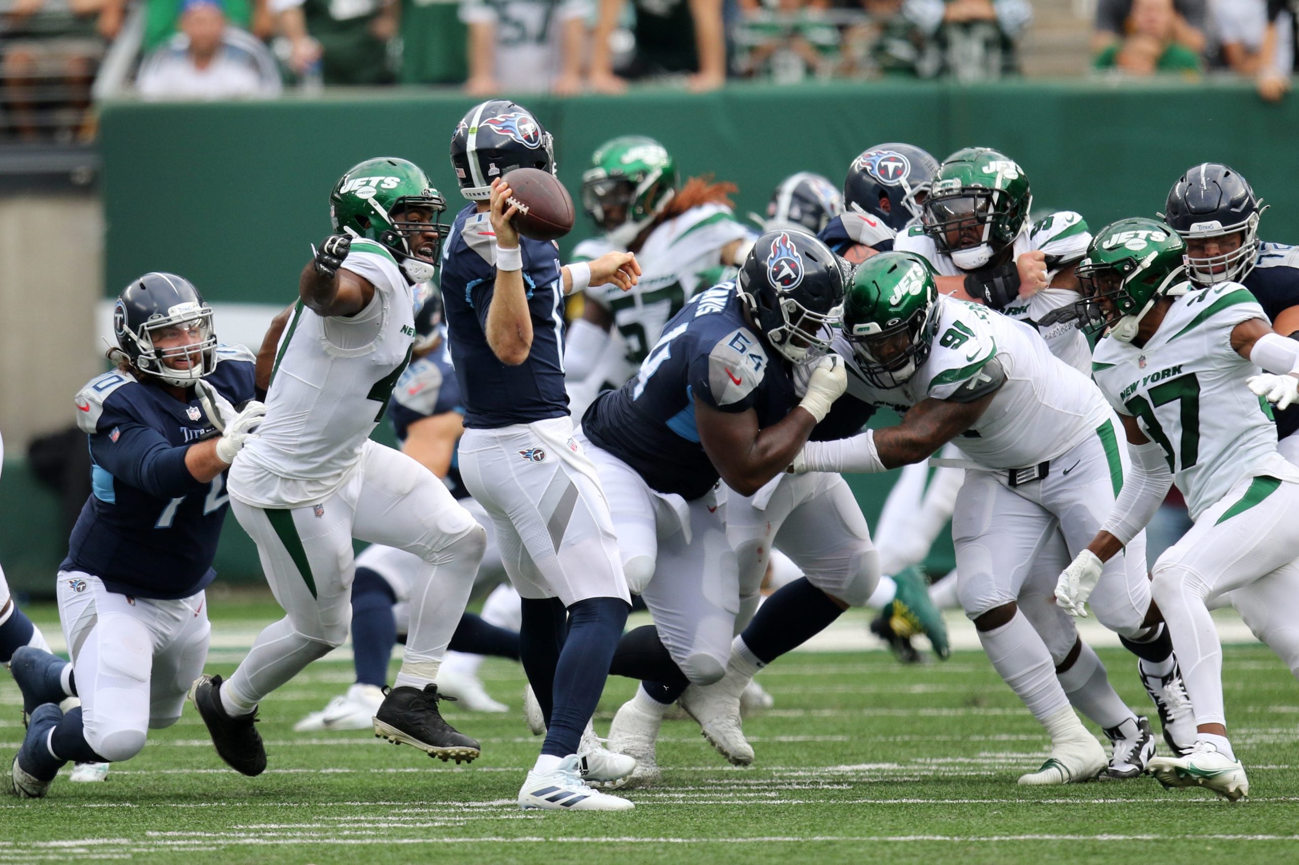 Titans, Jets, Zach Wilson