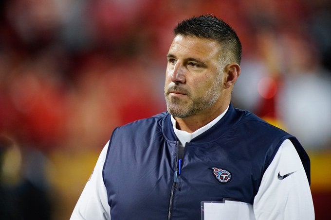 Tennessee Titans Mike Vrabel head coach injury injuries report out questionable starters Denver Broncos Week 10 Ryan Tannehill Jeffery Simmons Bud Dupree Amani Hooker Zach Cunningham NFL football news teams