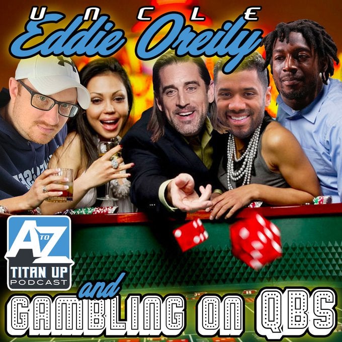 Titan Up Podcast Tennessee Titans fan Ukraine Aaron Rodgers Russell Wilson Calvin Ridley