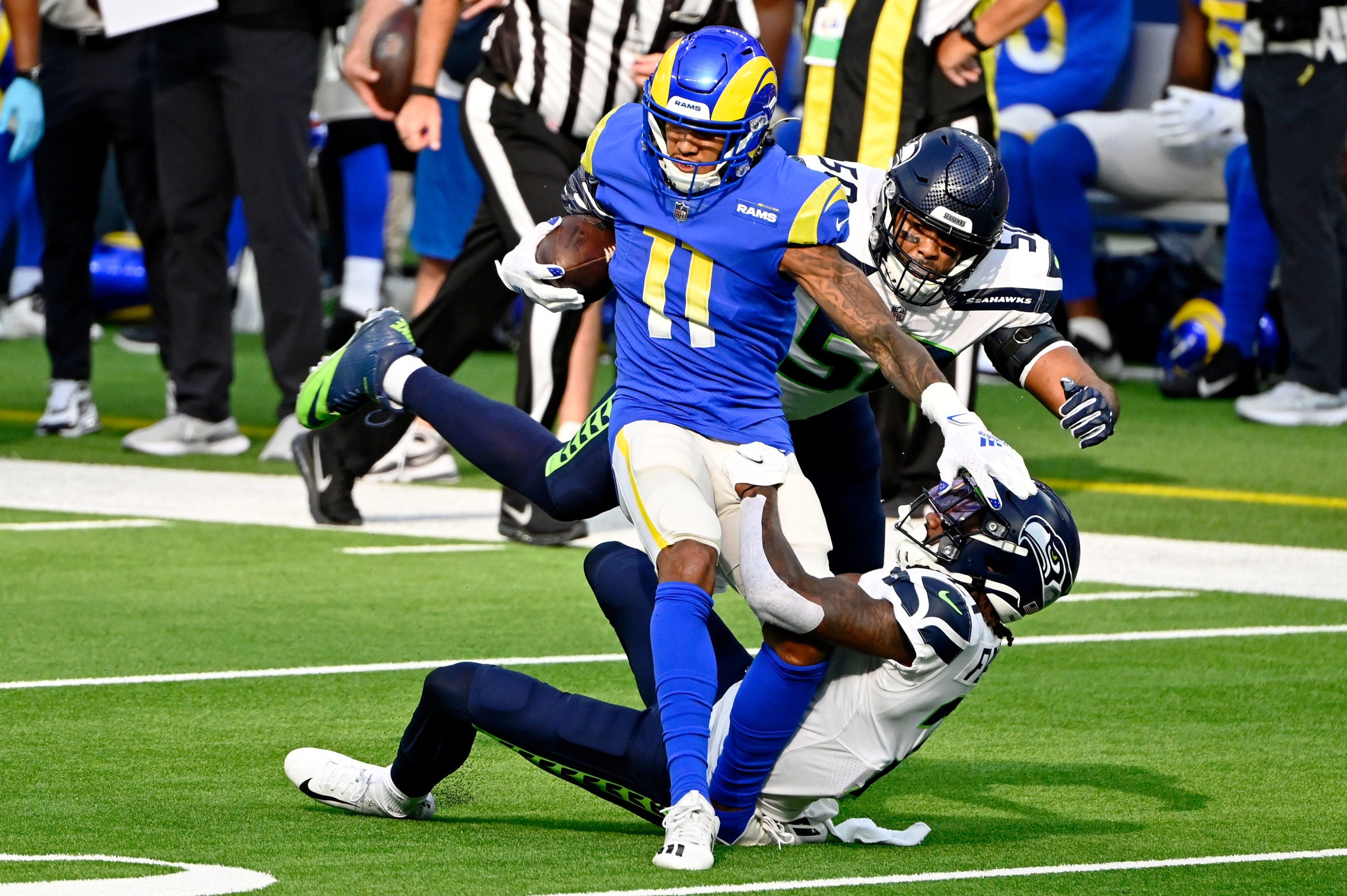 Reynolds, Tennessee, Titans, expectations, WR, 2020, 2021, fans