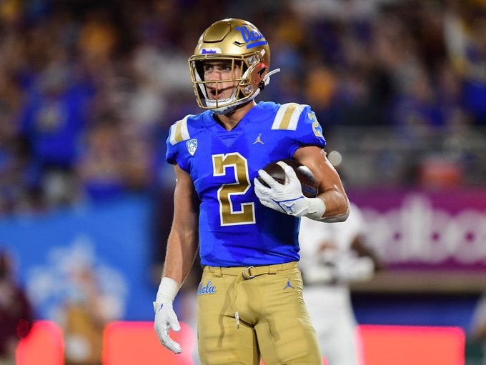 Kyle Philips Tennessee Titans NFL Draft fifth round 5th UCLA Bruis Wide Receiver WR Punt return