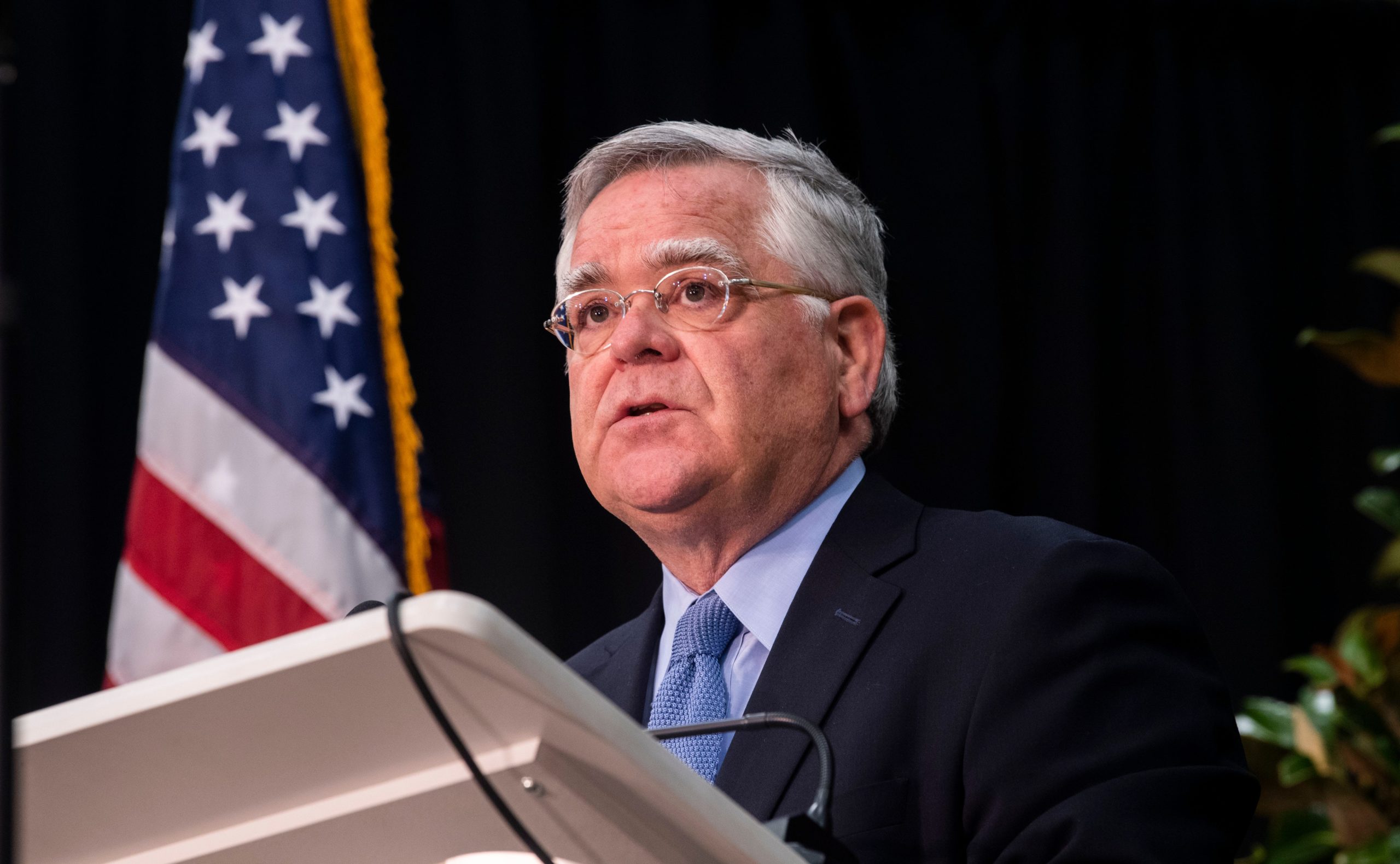 Mayor John Cooper delivers his State of Metro Address at Southeast Community Center  in Antioch, Tenn., Wednesday, April 27, 2022. State Of Metro Address 011