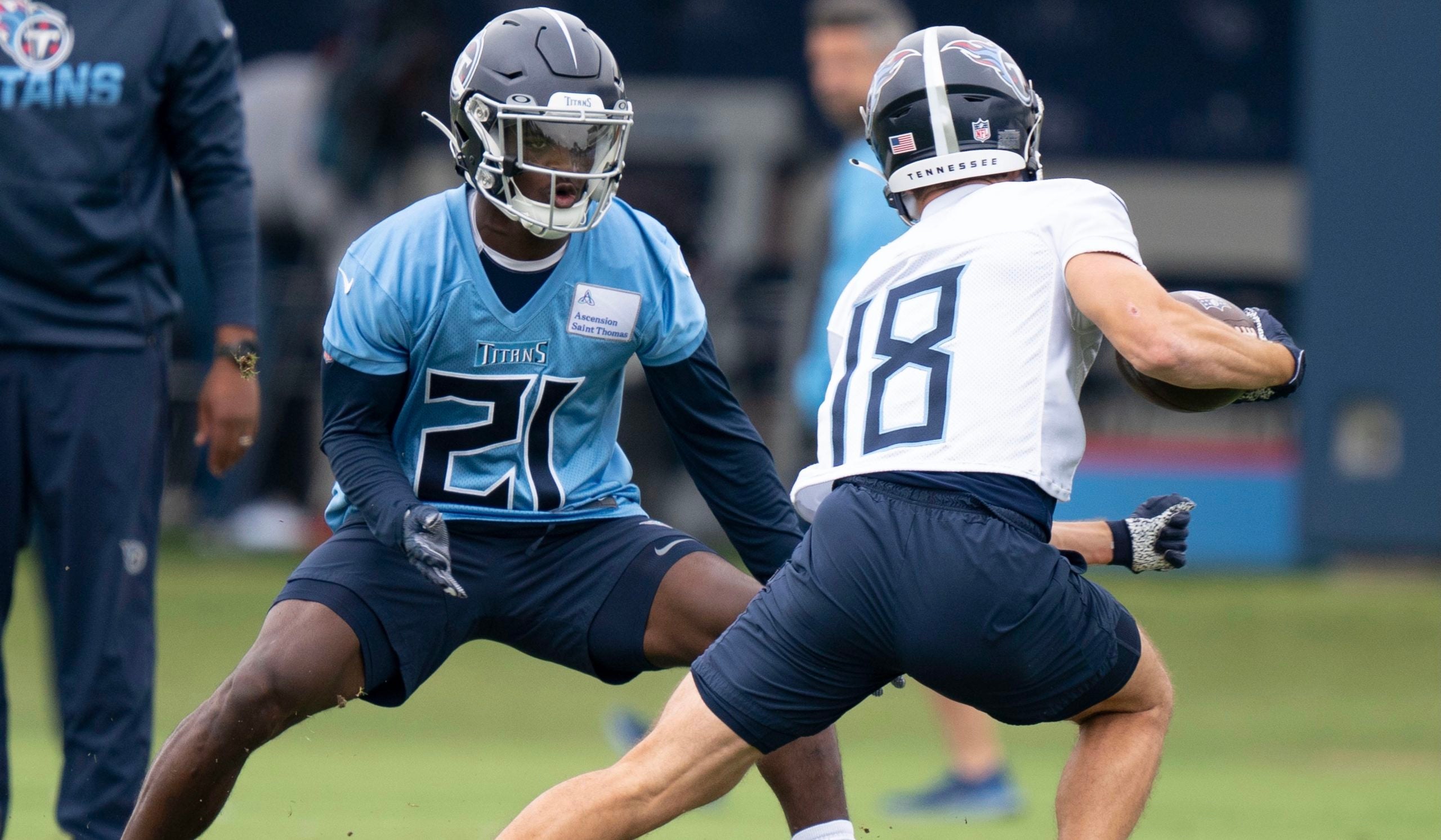 Roger McCreary Tennessee Titans