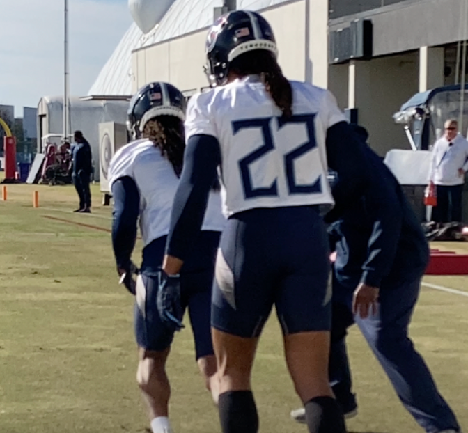 Derrick Henry returns Tennessee Titans foot injury