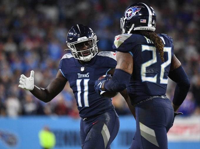 Tennessee Titans Super Bowl NFL Playoffs AFC Derrick henry FPI Football Power Index