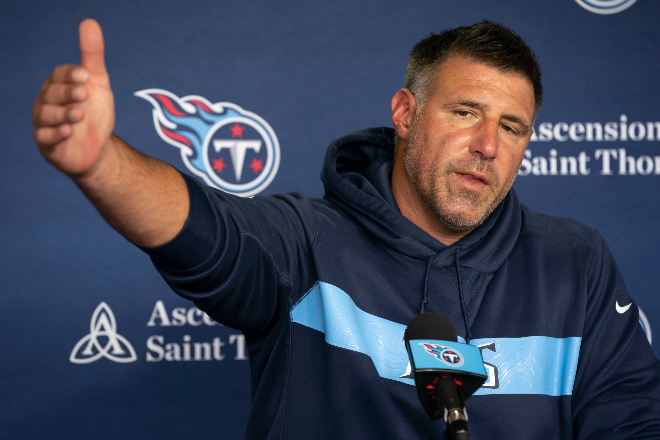 Mike Vrabel Tennessee Titans