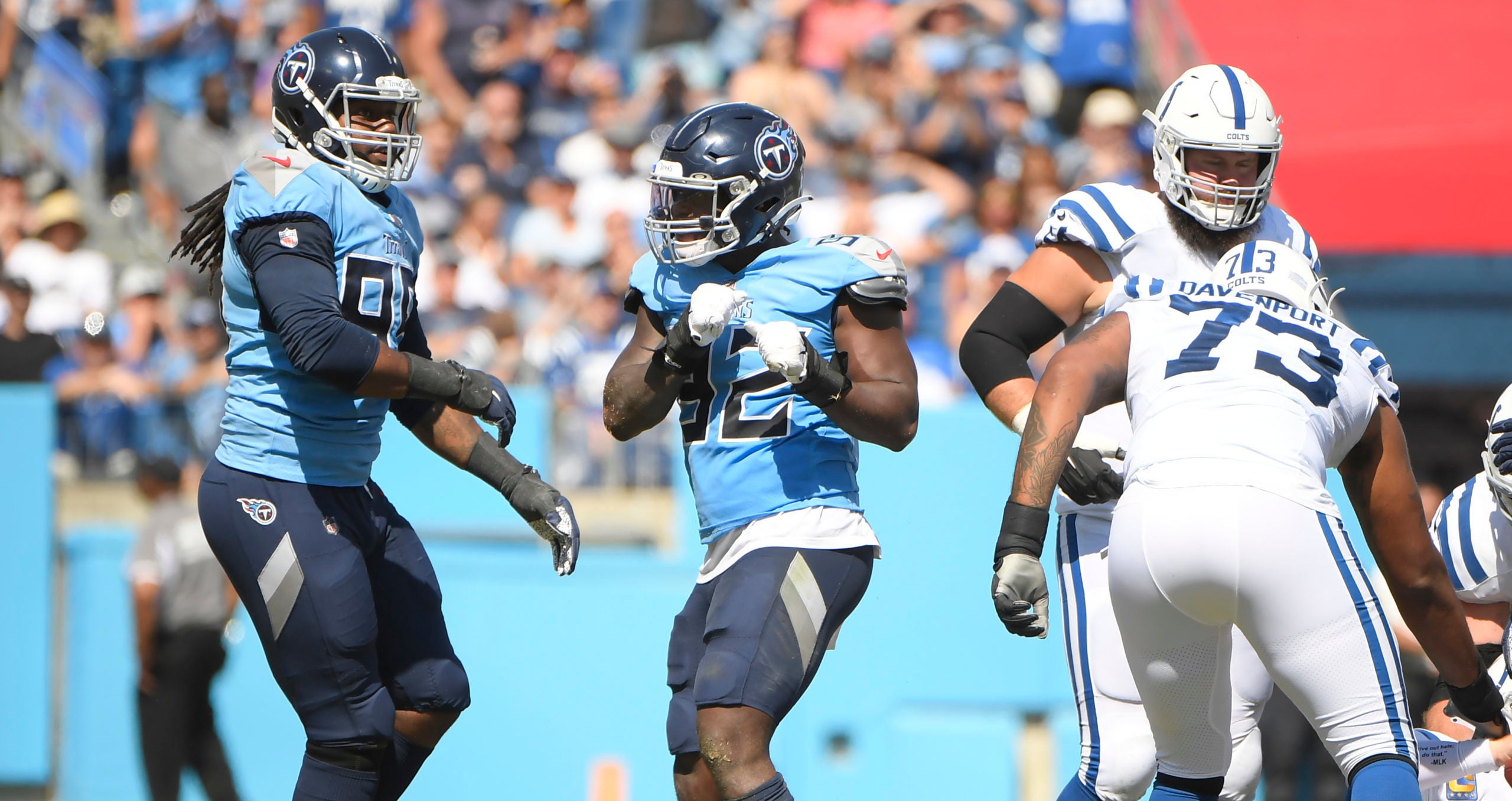 Tennessee Titans Indianapolis Colts