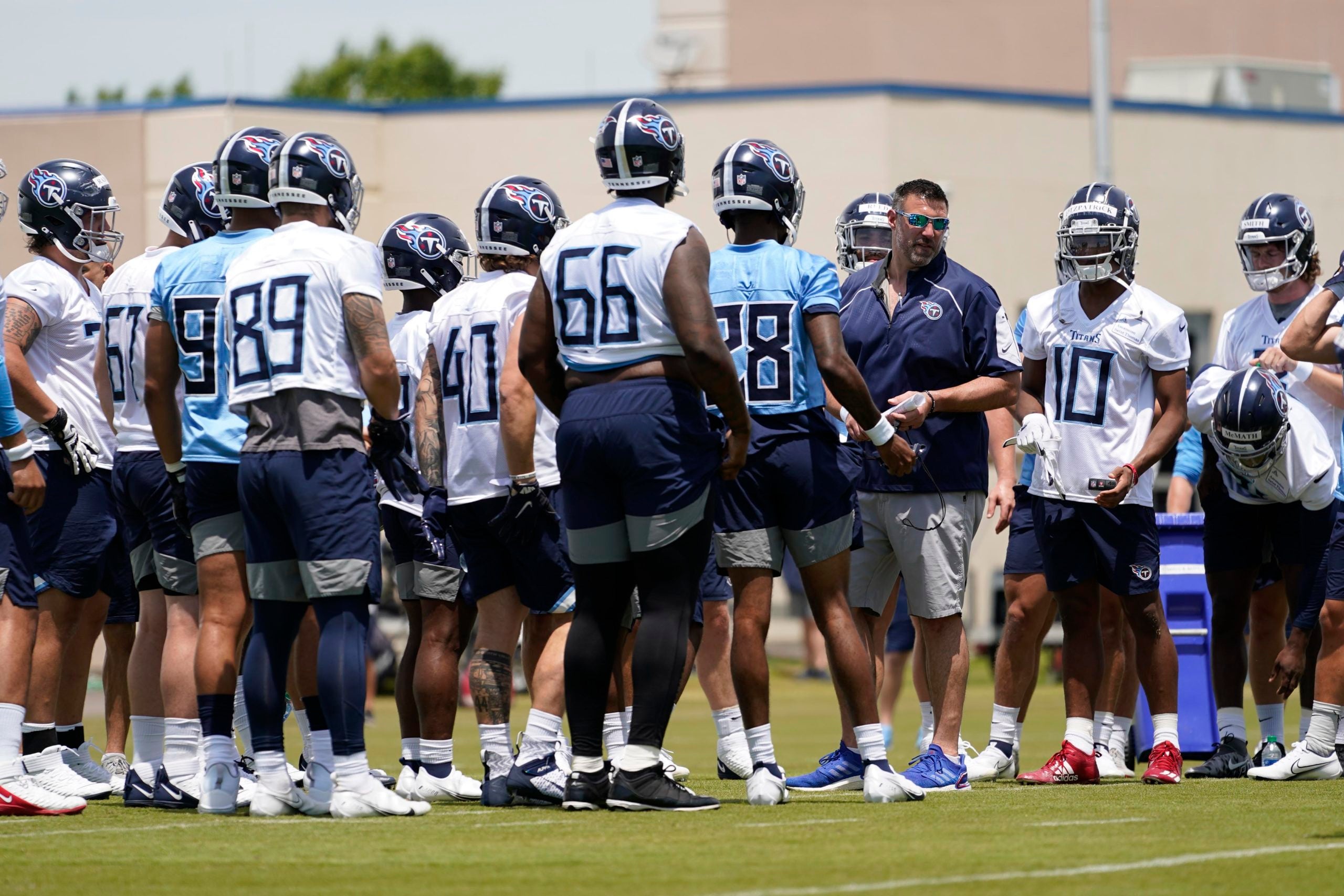 Tennessee Titans training camp
