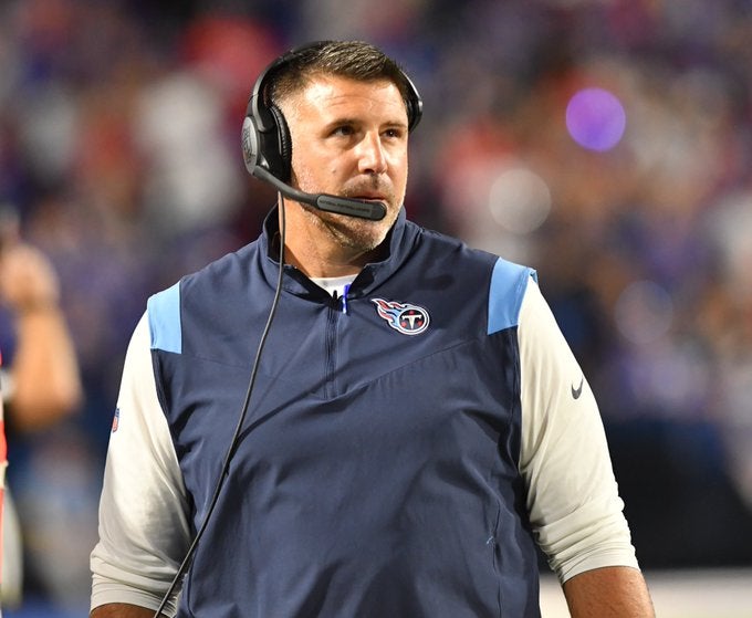 Tennessee Titans Buffalo Bills Week 2 Monday Night Football loss 41-7 history 2012 Todd Downing Mike Vrabel