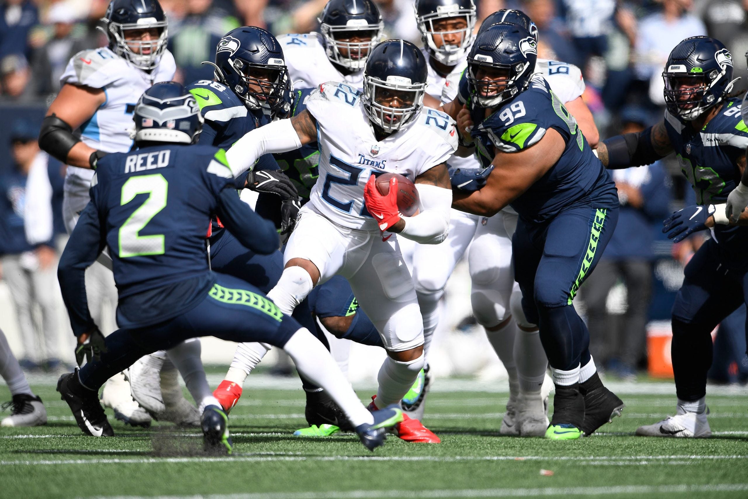 Derrick Henry Tennessee Titans