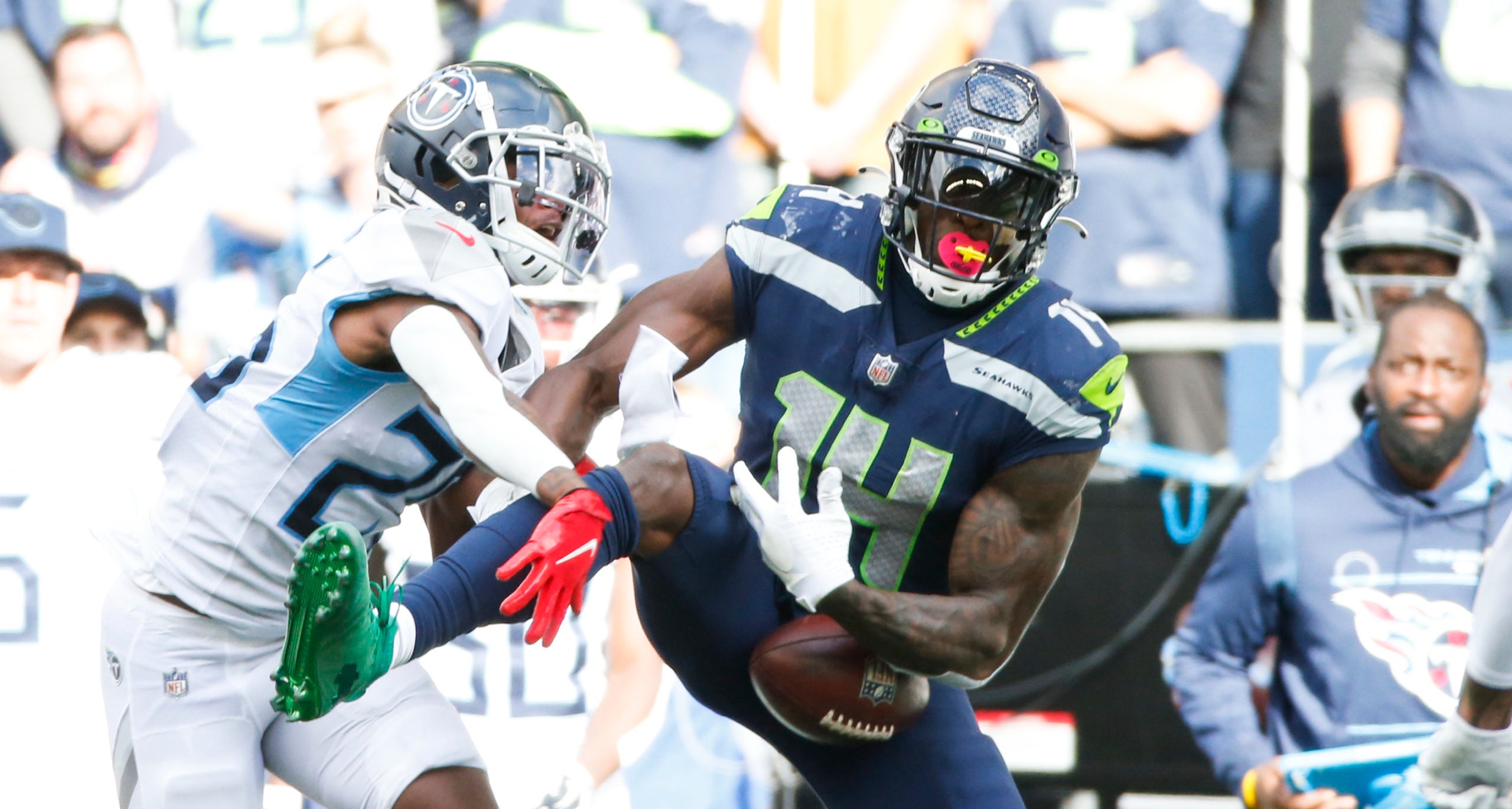 Tennessee Titans Kristian Fulton