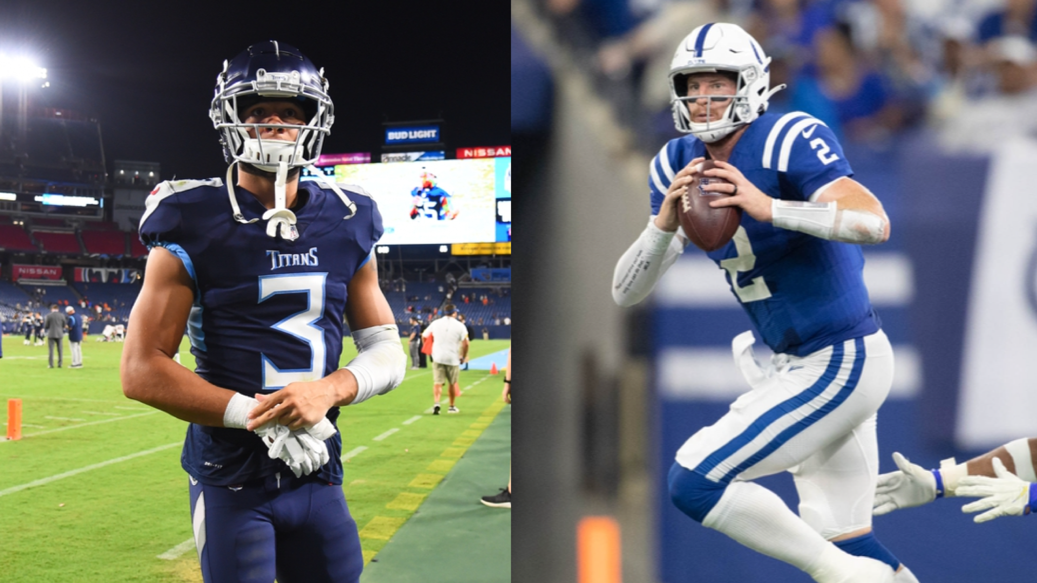 Titans, Colts, injuries, Wentz, Week 3