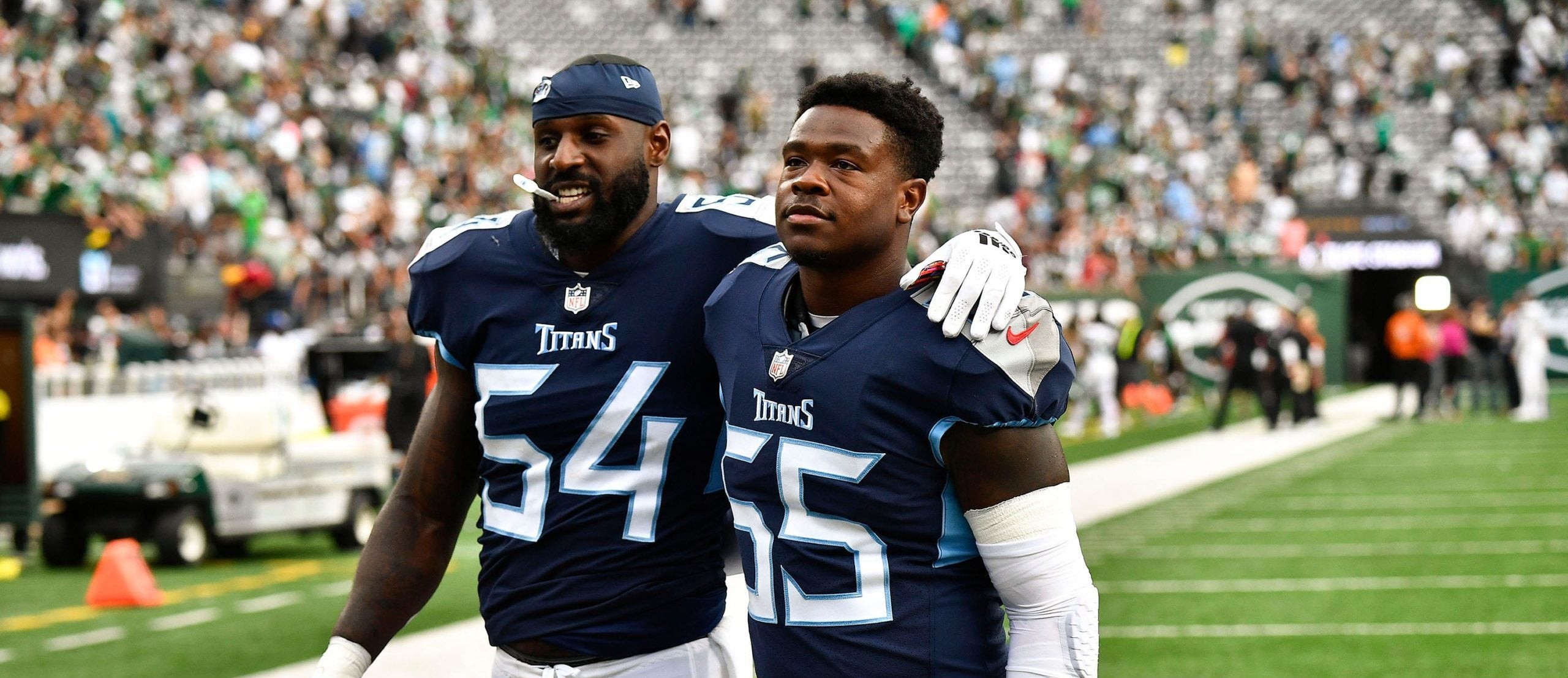 Tennessee Titans Jayon Brown