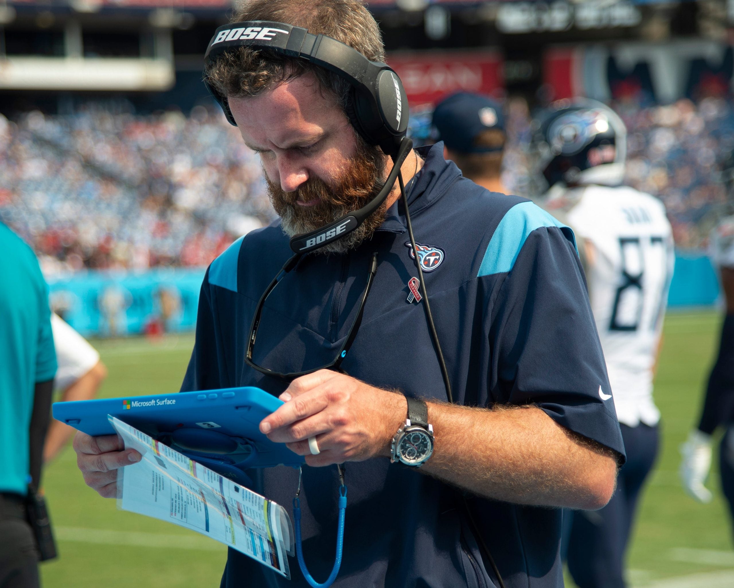 Titans, coaches, coordinators, assistants, 2022, Bowen, Downing