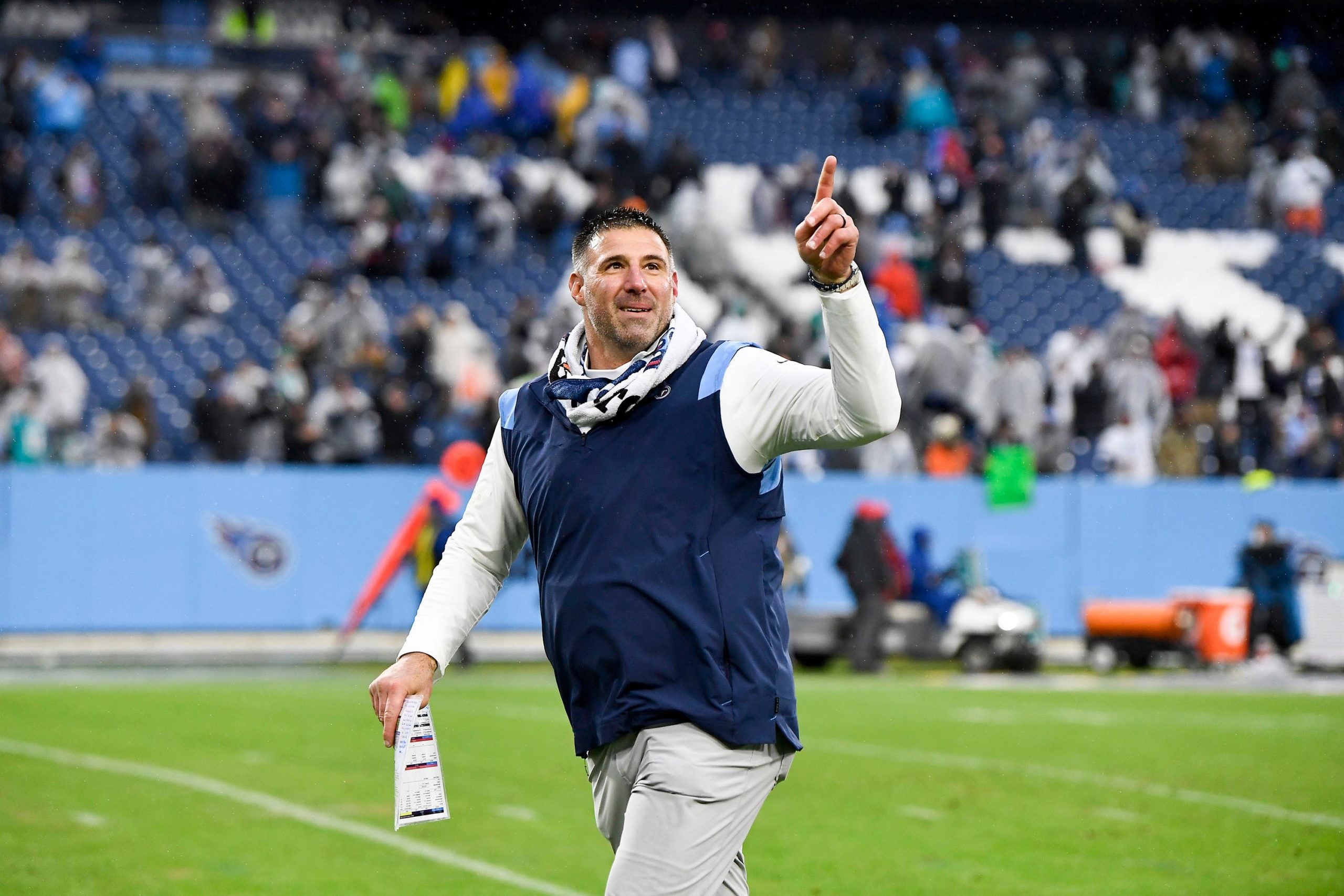Tennessee Titans Sikkema Tomlin coach hall of fame Mike Vrabel