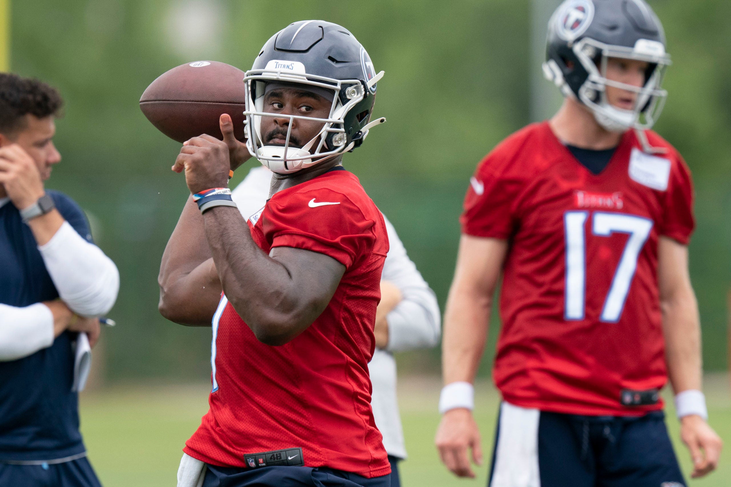 Tennessee Titans Malik Willis